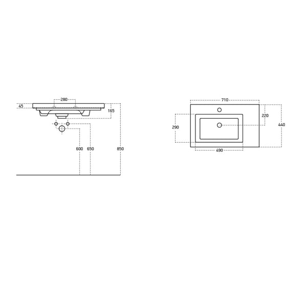 Έπιπλο Luxus 70 PL Wood